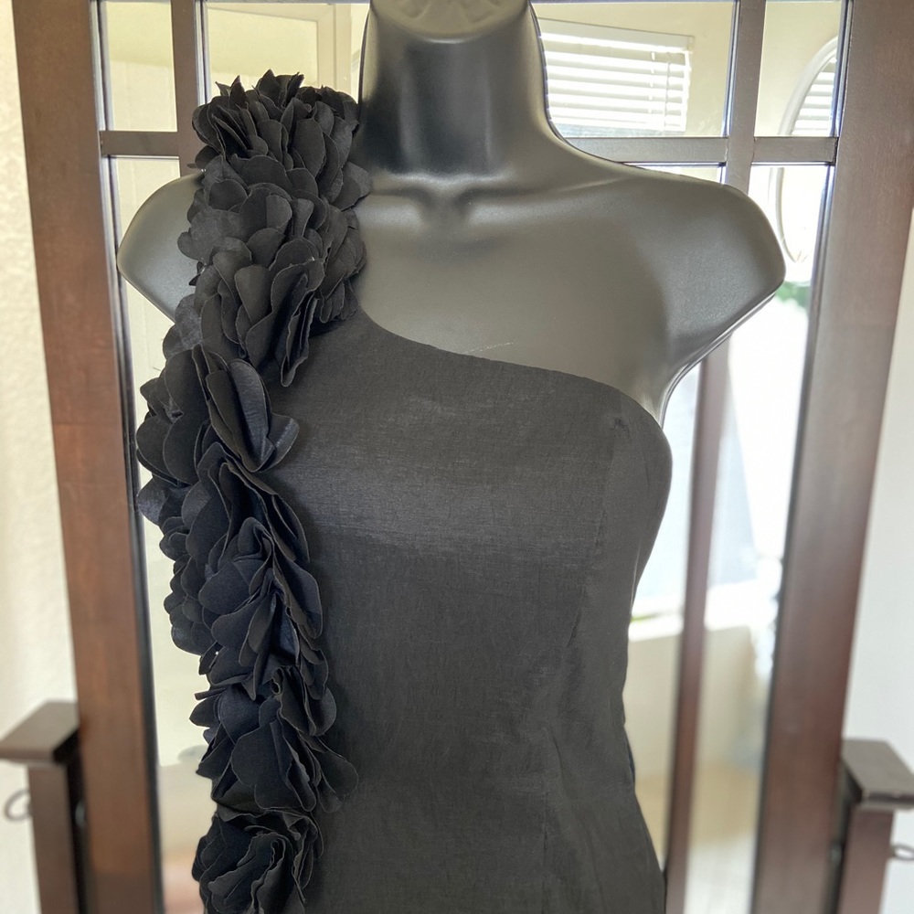 Romeo & Juliet Couture Black Dress